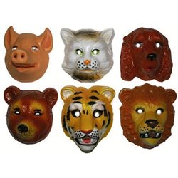 Masque Coque Animal pour Enfant Et Adulte