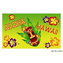 Drapeau aloha hawaï