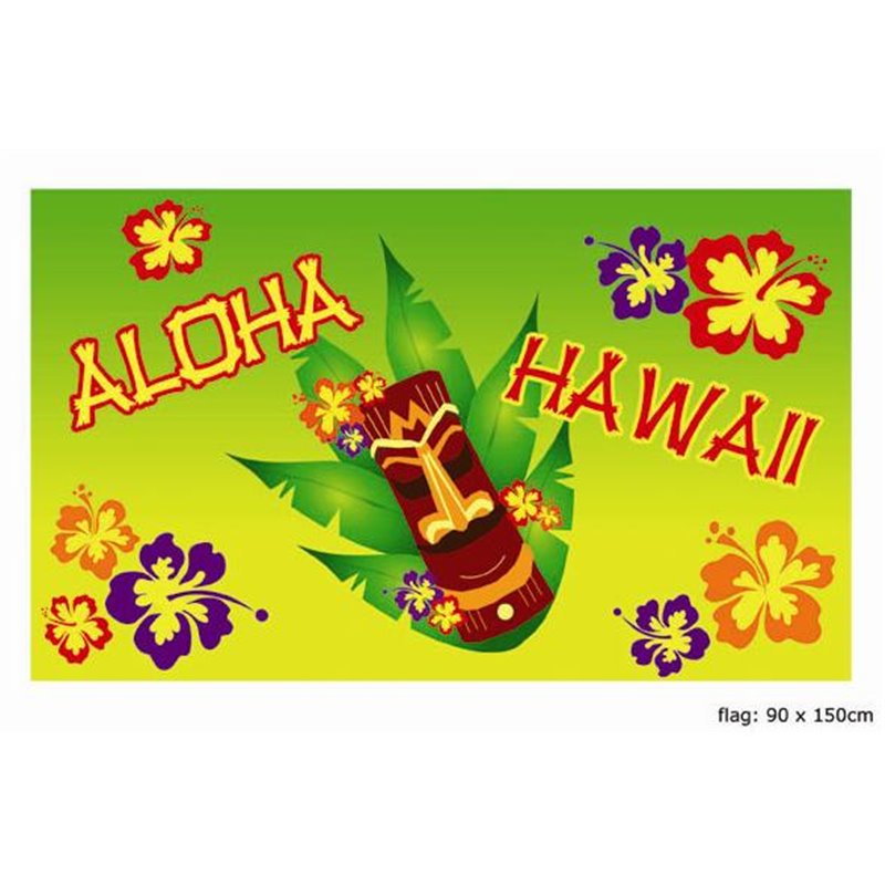 Drapeau aloha hawaï