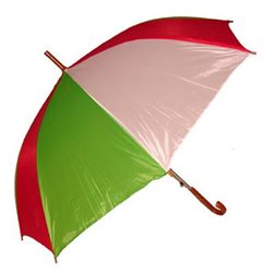 Beau Parapluie en Forme de Drapeau Italien 98 cm
