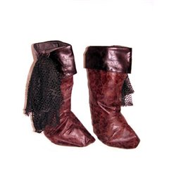 Paire de Couvre-bottes Marron