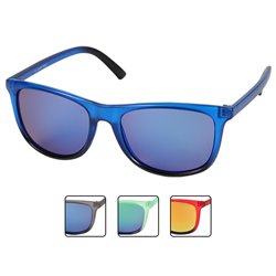 Lunettes de Soleil V-1222 à Monture de Différente Couleur