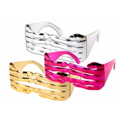 Lunettes Gag Doigts de Différentes Couleurs