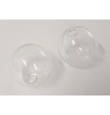Globe en verre pendentif