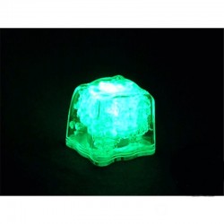 Glaçon cube lumineux à led multicolore