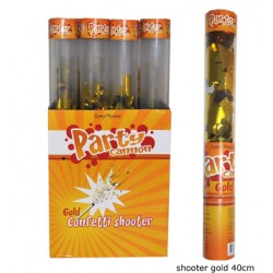 Lot de 5 Poppers Fil Fou Claque-Doigts avec Poudre et Serpentins