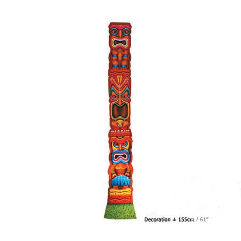 Décoration Murale Totem Tiki