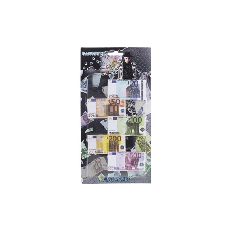 lot de 100 billets euros factices
