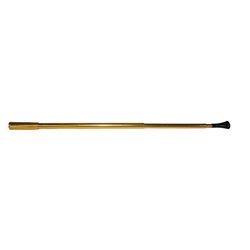 fume cigarette doré 20cm