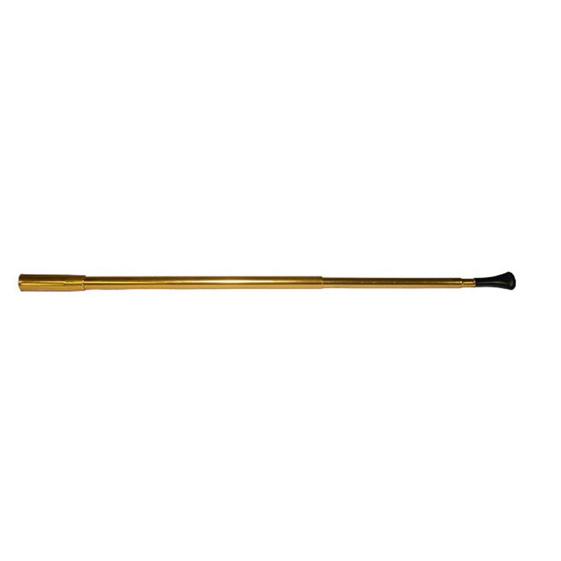 fume cigarette doré 20cm