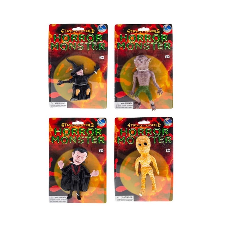 figurines de monstre "stretchable" mix