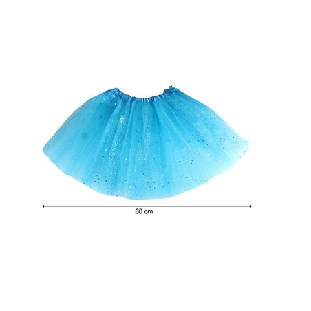 Tutu bleu adulte cheap