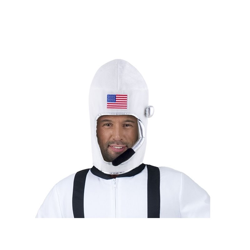 casque souple d'astronaute adulte ii