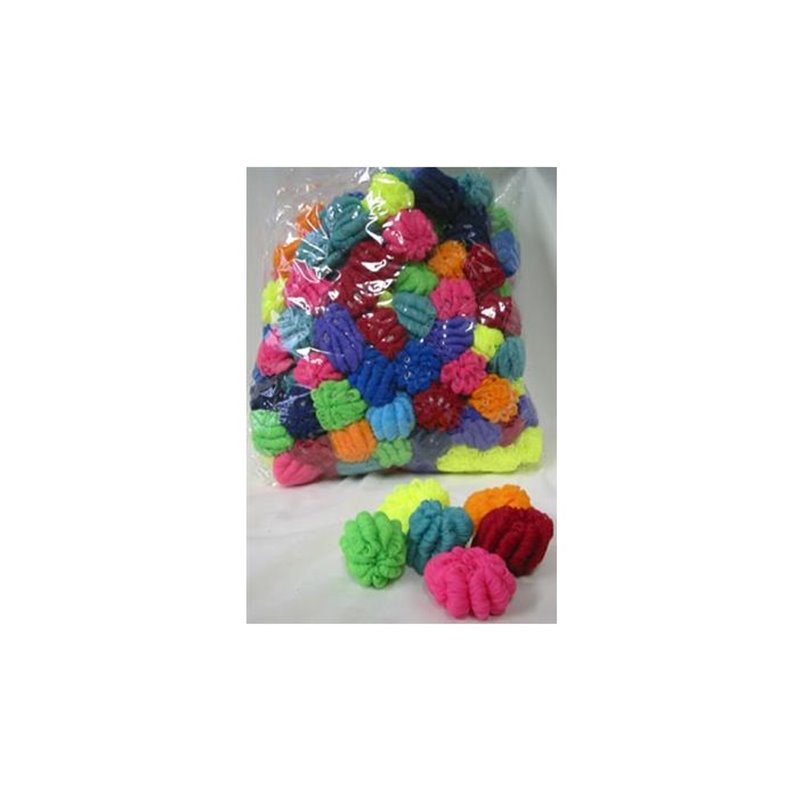 lot de 150 élastiques pour cheveux mix 5cm