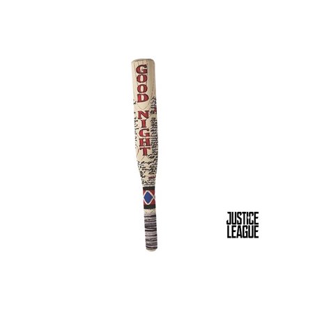 Batte De Baseball Harley Quinn Suicide Squad - Bois - 84 Cm - Neuf