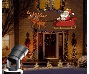 projecteur led's 1 image animée en couleur mix