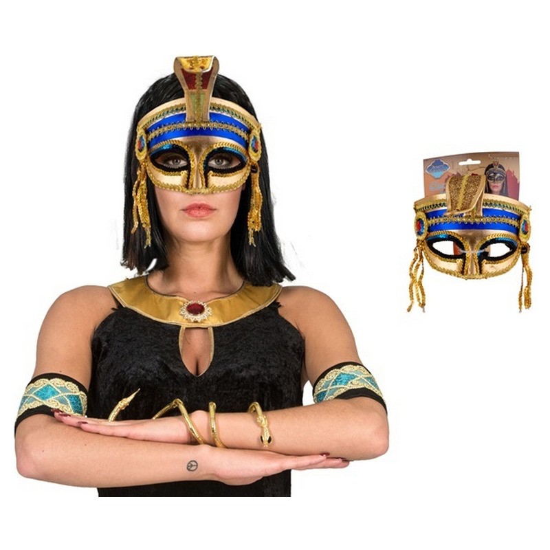 Masque reine égyptienne Cléopâtre adulte