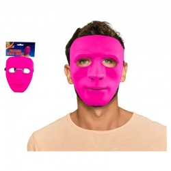 Masque coque néon fluo rose pink adulte