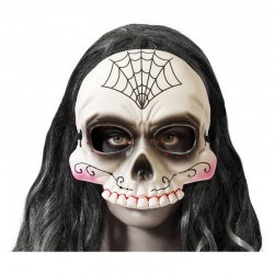 Masque coque Dia de los Muertos crâne adulte