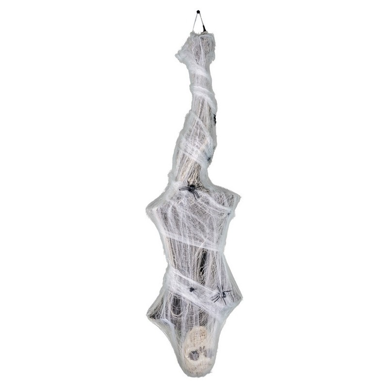 Momie suspendue lumineuse sonore et motorisée 1,65 m