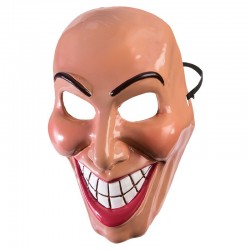Masque coque femme souriante adulte