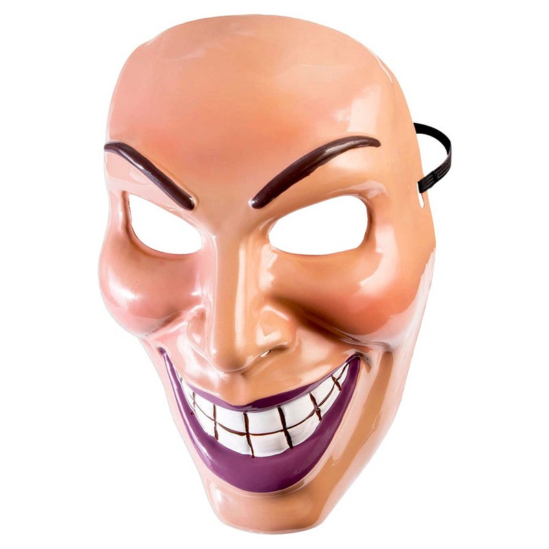 Masque coque homme souriant adulte