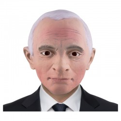 Masque en latex Poutine