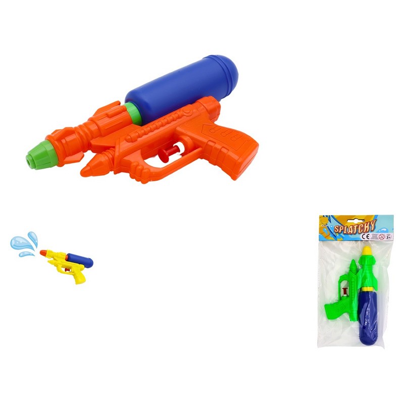 Pistolet à eau avec cuve 20cm