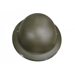 Casque de militaire marron vert adulte