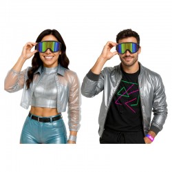 Lunette de ski fantaisie adulte