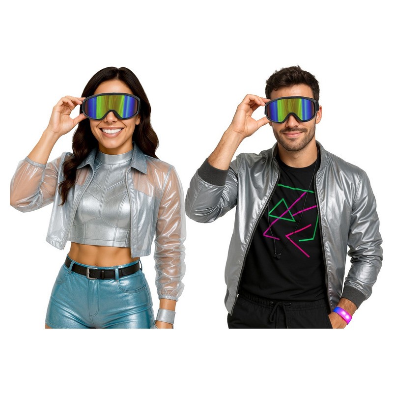 Lunette de ski fantaisie adulte