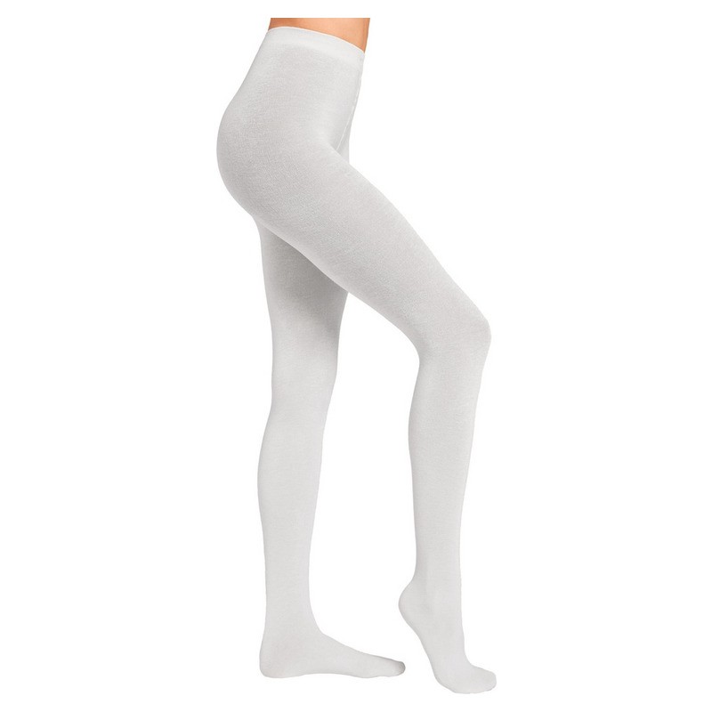 Collant pour adulte blanc