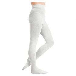 Collant pour enfant blanc