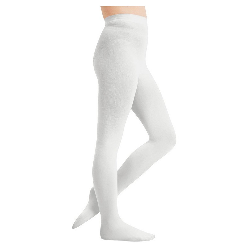Collant pour enfant blanc