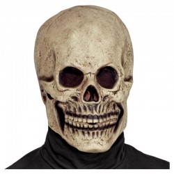 Masque latex intégral crâne adulte