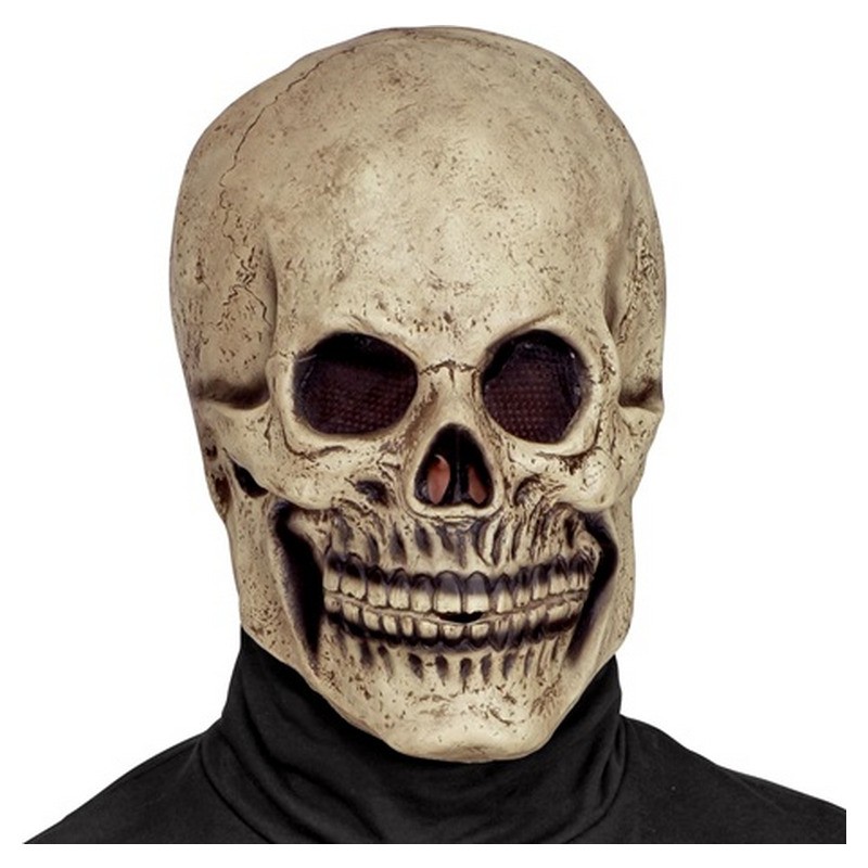 Masque latex intégral crâne adulte