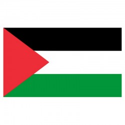 Drapeau Palestine 90x150 cm