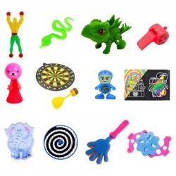 Lot de 72 jouets kermesse 12 modèles (idéal pour pinatas)