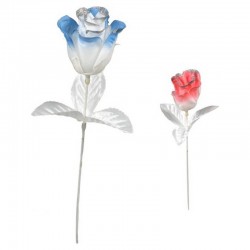 Fleur artificielle rose de glace mix 26cm