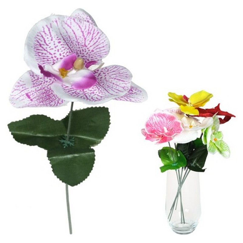 Fleur artificielle orchidée 28 cm