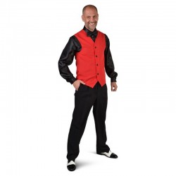 Gilet homme rouge taille XXL/XXXL