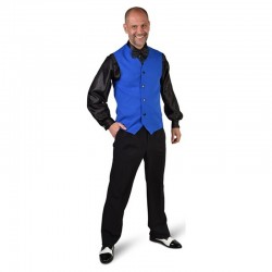 Gilet homme bleu taille S/M