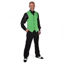 Gilet homme vert taille S/M