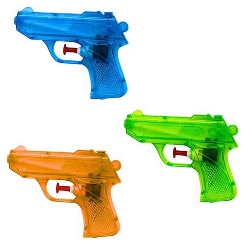 Pistolet à eau mix 12cm