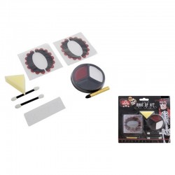 Set de maquillage Dia de los Muertos 6 pièces