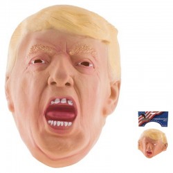 Masque en latex Donald Trump