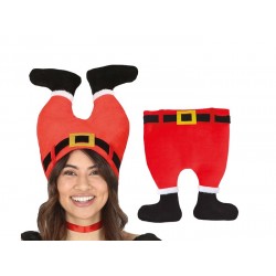 Bonnet pantalon de Père Noël adulte