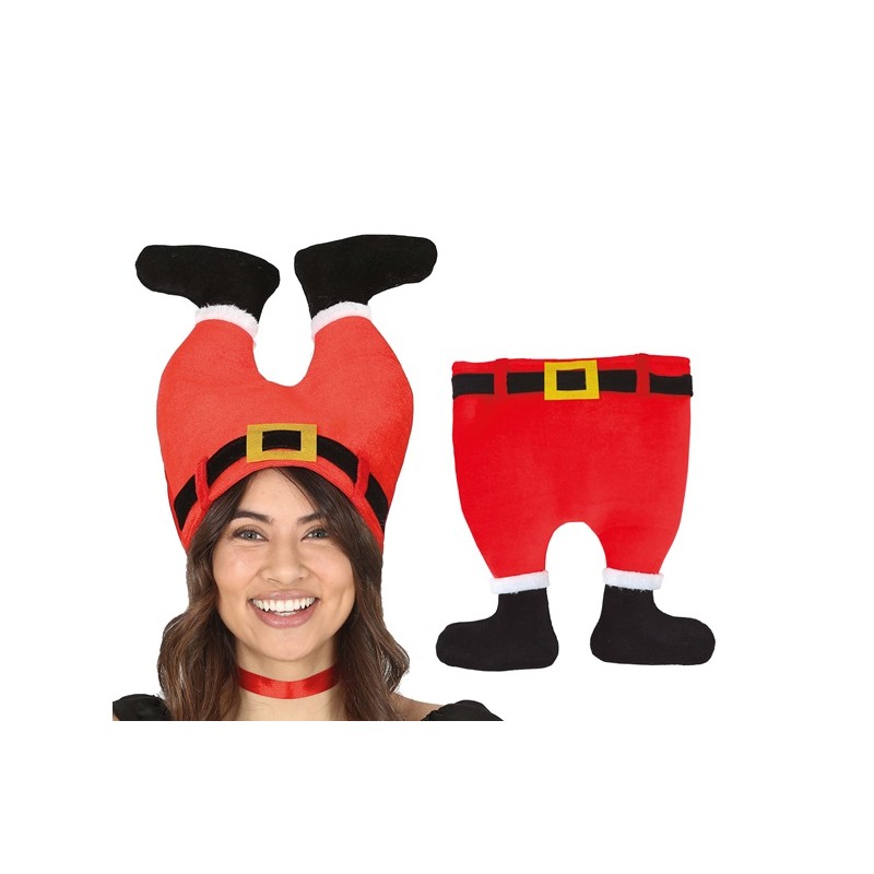 Bonnet pantalon de Père Noël adulte