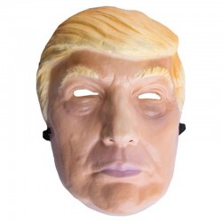 Masque coque Donald Trump adulte 23x17cm
