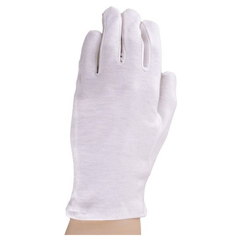 Paire de gants blancs 100% coton